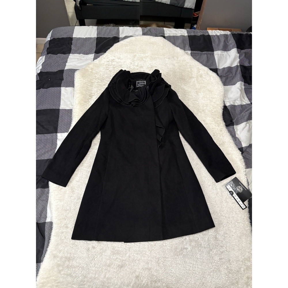 New Rothschild Women's Black Coat Size 12 Jacket NWT‎